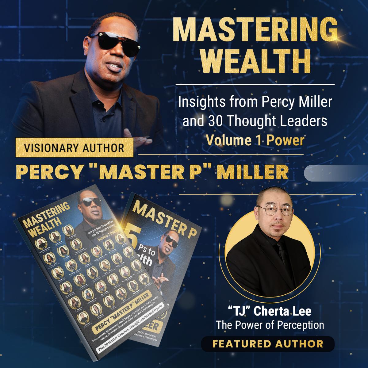 TJ Lee Featured Author